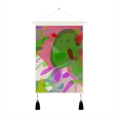 Abstractionation Tassel Hanging Picture