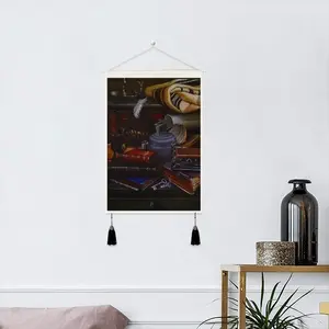 Still-Life With A Tea Tassel Hanging Picture