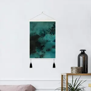 Sky Tassel Hanging Picture