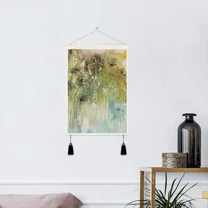 Jade Storm Tassel Hanging Picture