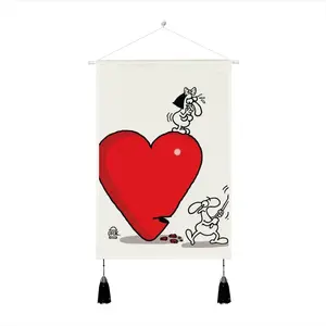 Axing Love Tassel Hanging Picture