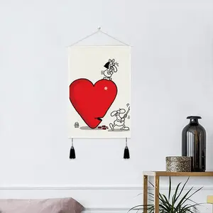 Axing Love Tassel Hanging Picture