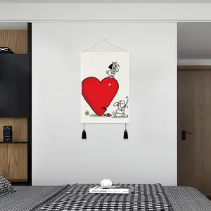 Axing Love Tassel Hanging Picture