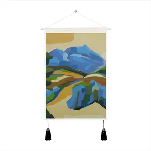 Le Pic Saint-Loup Tassel Hanging Picture