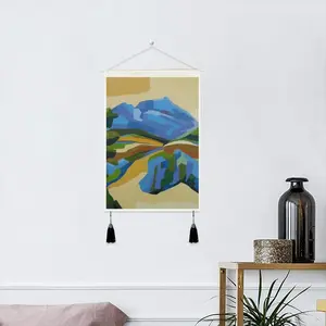 Le Pic Saint-Loup Tassel Hanging Picture