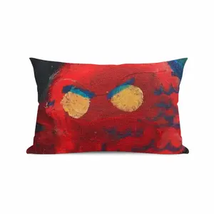 Derrida Bird Polyester Pillow (Rectangle, Multi-Size)