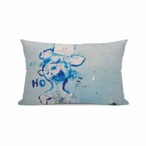 Ho The Pimp Polyester Pillow (Rectangle, Multi-Size)