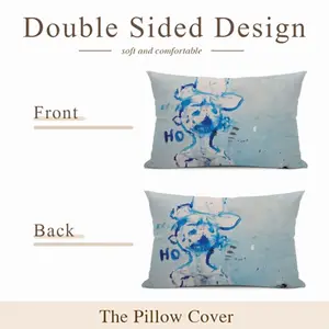 Ho The Pimp Polyester Pillow (Rectangle, Multi-Size)