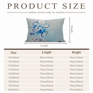 Ho The Pimp Polyester Pillow (Rectangle, Multi-Size)