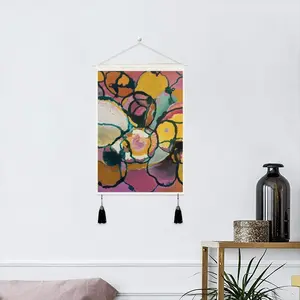 Vibrant Tassel Hanging Picture