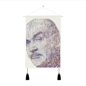 Sean Connery Forever Tassel Hanging Picture