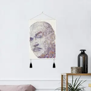 Sean Connery Forever Tassel Hanging Picture