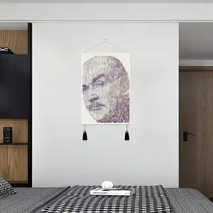 Sean Connery Forever Tassel Hanging Picture