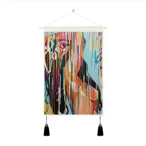 Choose Yourself Tassel Hanging Picture