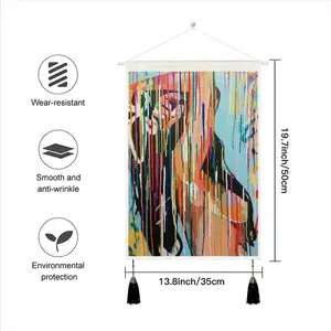 Choose Yourself Tassel Hanging Picture