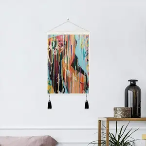 Choose Yourself Tassel Hanging Picture