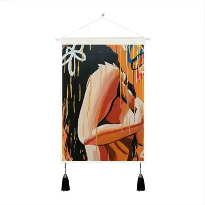 Hold Me Tight Tassel Hanging Picture