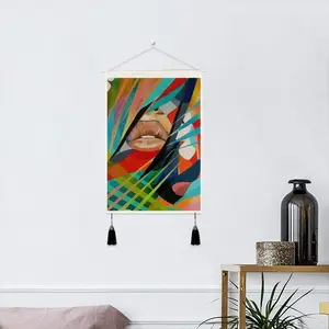 Lost In Paradise Tassel Hanging Picture