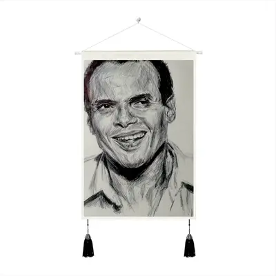 Harry Belafonte Tassel Hanging Picture