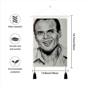 Harry Belafonte Tassel Hanging Picture