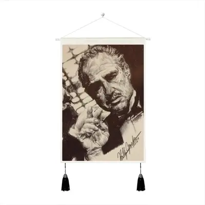 The Godfather Wedding Scene Tassel Hanging Picture