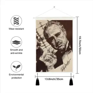 The Godfather Wedding Scene Tassel Hanging Picture