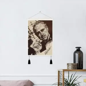 The Godfather Wedding Scene Tassel Hanging Picture