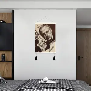 The Godfather Wedding Scene Tassel Hanging Picture