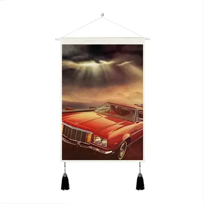 Primordial Highway Tassel Hanging Picture