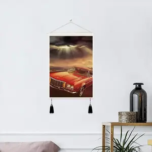 Primordial Highway Tassel Hanging Picture