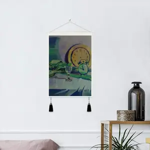 About The Time Tassel Hanging Picture