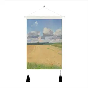 Boundless Field Tassel Hanging Picture