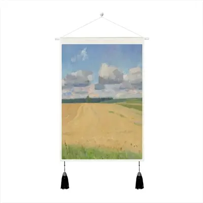 Boundless Field Tassel Hanging Picture