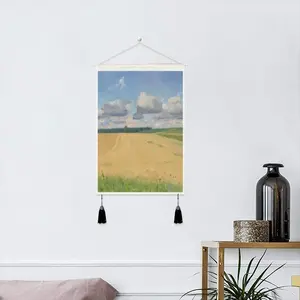 Boundless Field Tassel Hanging Picture