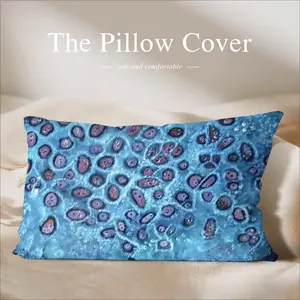 Love Your Cells Polyester Pillow (Rectangle, Multi-Size)