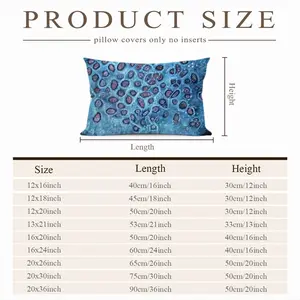 Love Your Cells Polyester Pillow (Rectangle, Multi-Size)