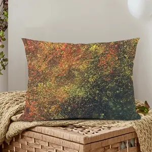 Golden Drops Polyester Pillow (Rectangle, Multi-Size)