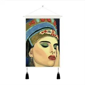 Mistress Of The Sands Of Time Tassel Hanging Picture