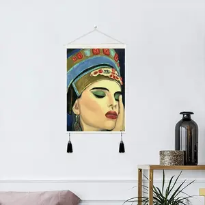 Mistress Of The Sands Of Time Tassel Hanging Picture