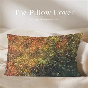 Golden Drops Polyester Pillow (Rectangle, Multi-Size)