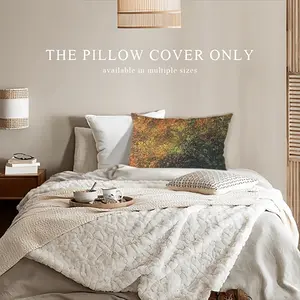 Golden Drops Polyester Pillow (Rectangle, Multi-Size)