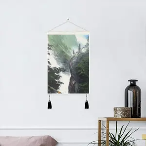 Paths Of Life Tassel Hanging Picture