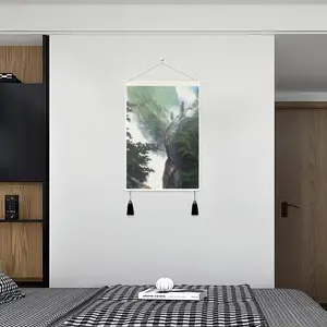 Paths Of Life Tassel Hanging Picture