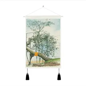 The Sacred Branch Tassel Hanging Picture