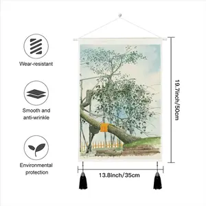 The Sacred Branch Tassel Hanging Picture