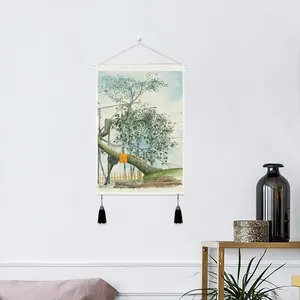 The Sacred Branch Tassel Hanging Picture