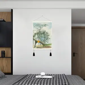 The Sacred Branch Tassel Hanging Picture