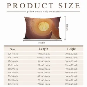 Embracing The Light F Polyester Pillow (Rectangle, Multi-Size)