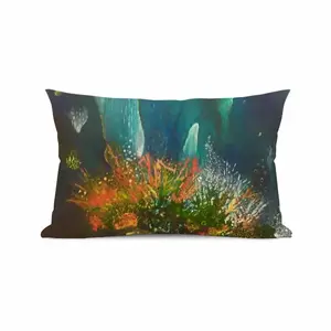 Let The Light Shine Through Polyester Pillow (Rectangle, Multi-Size)