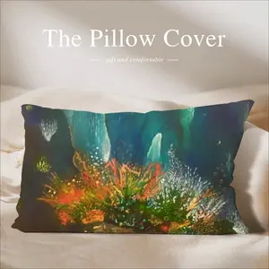 Let The Light Shine Through Polyester Pillow (Rectangle, Multi-Size)